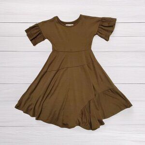 Joyfolie Mia Joy Brown Dress Size 2
